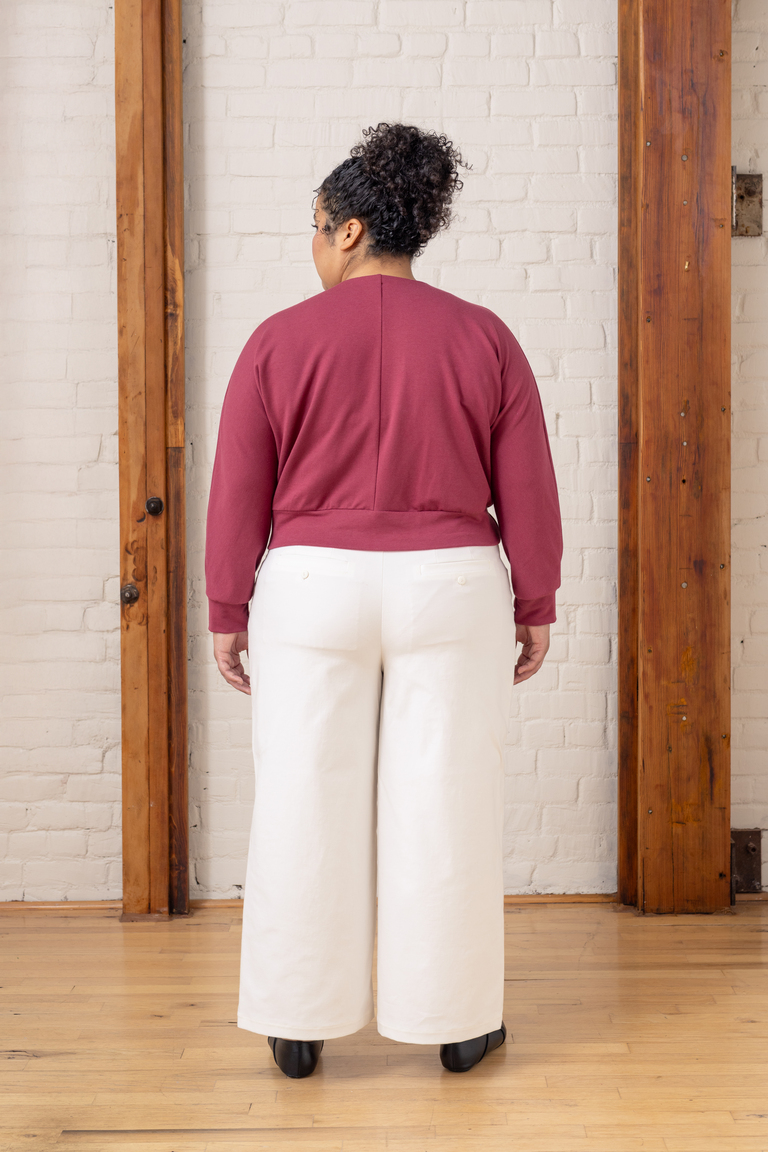 The Opal sewing pattern, from Seamwork