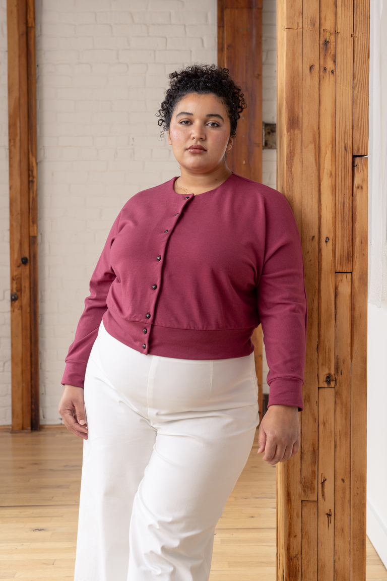 The Opal sewing pattern, from Seamwork