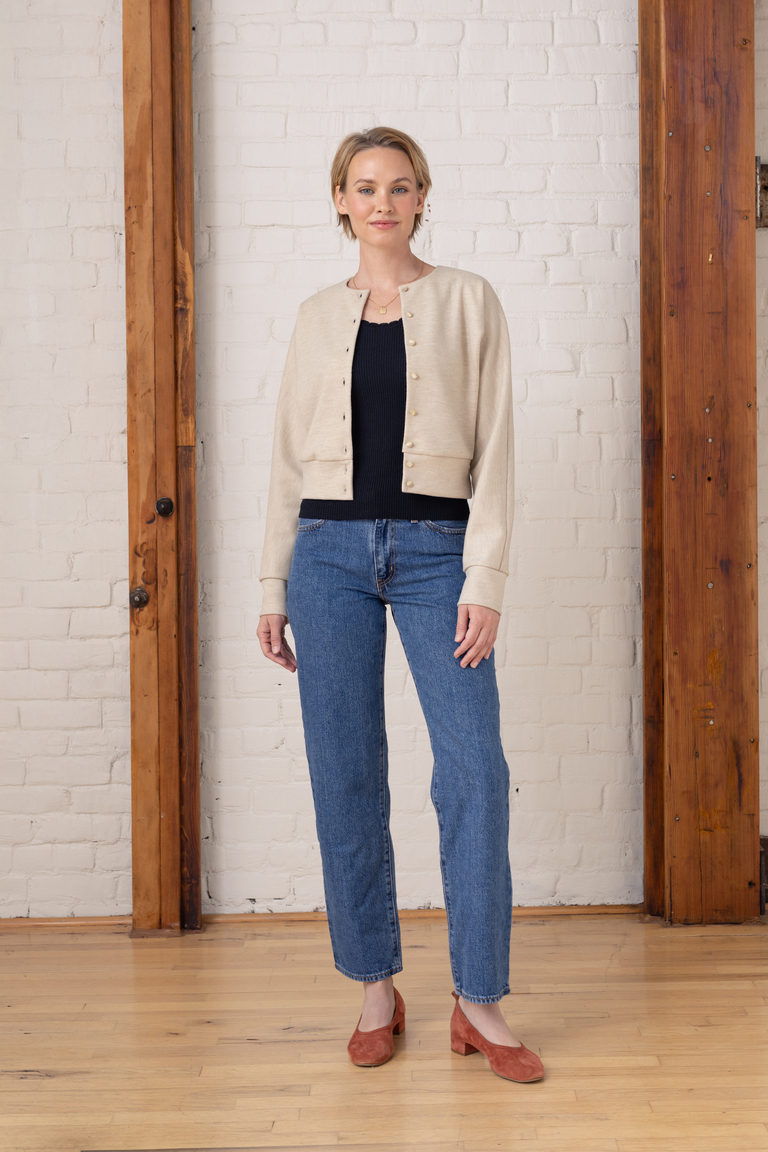 The Opal sewing pattern, from Seamwork