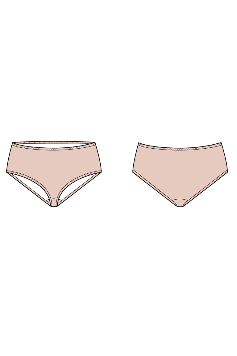 The Flo sewing pattern, from Seamwork