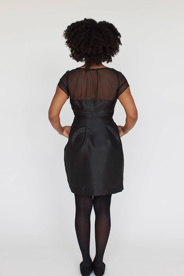 The Macaron sewing pattern, from Seamwork