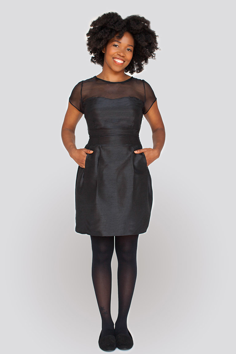 The Macaron sewing pattern, from Seamwork