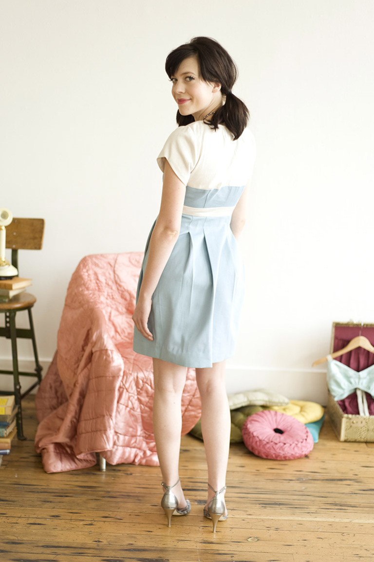 The Macaron sewing pattern, from Seamwork