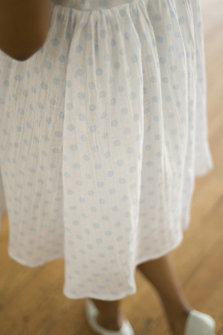 The Chantilly sewing pattern, from Seamwork