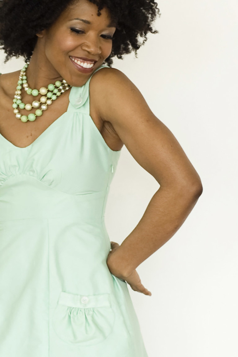 The Parfait sewing pattern, from Seamwork