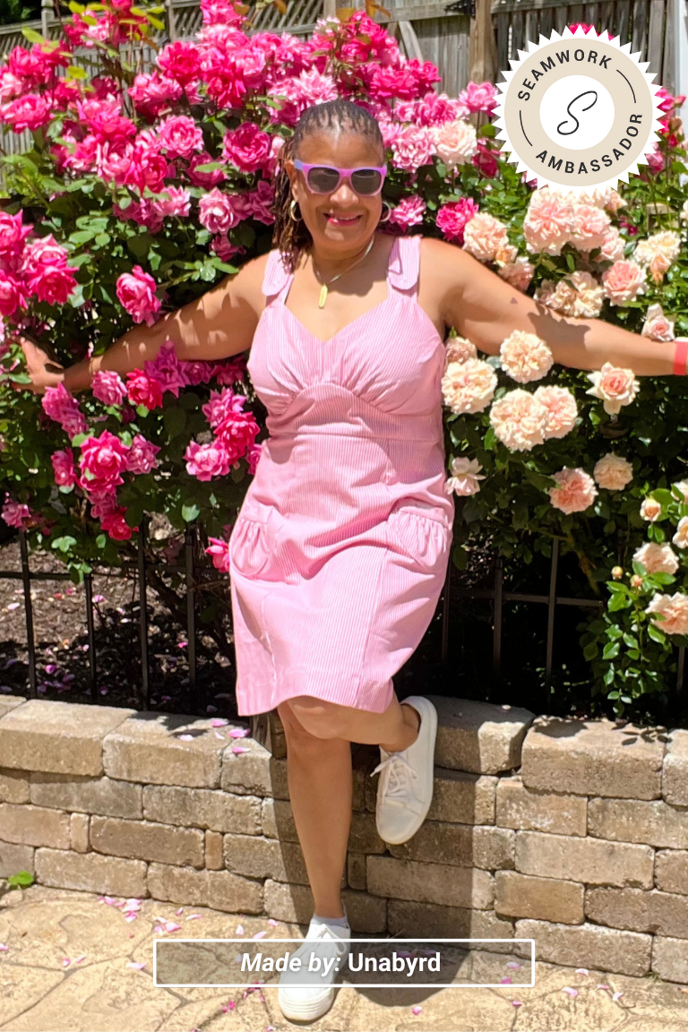 The Parfait sewing pattern, from Seamwork