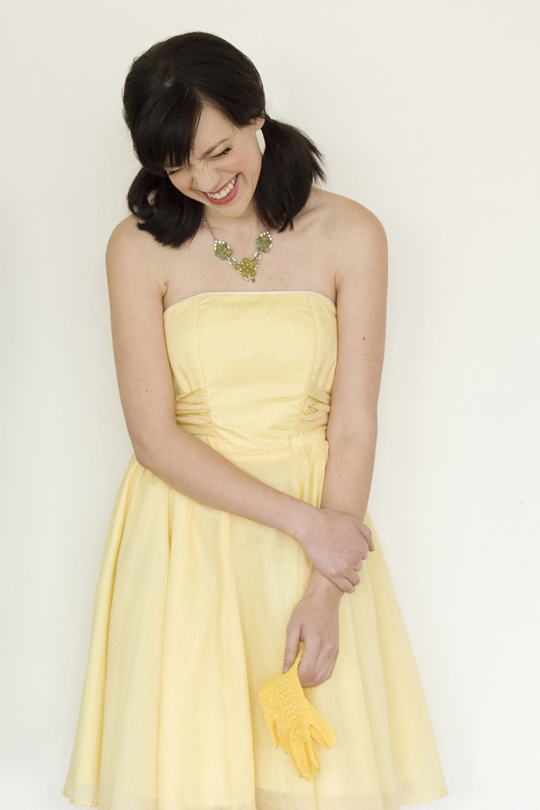 The Eclair sewing pattern, from Seamwork