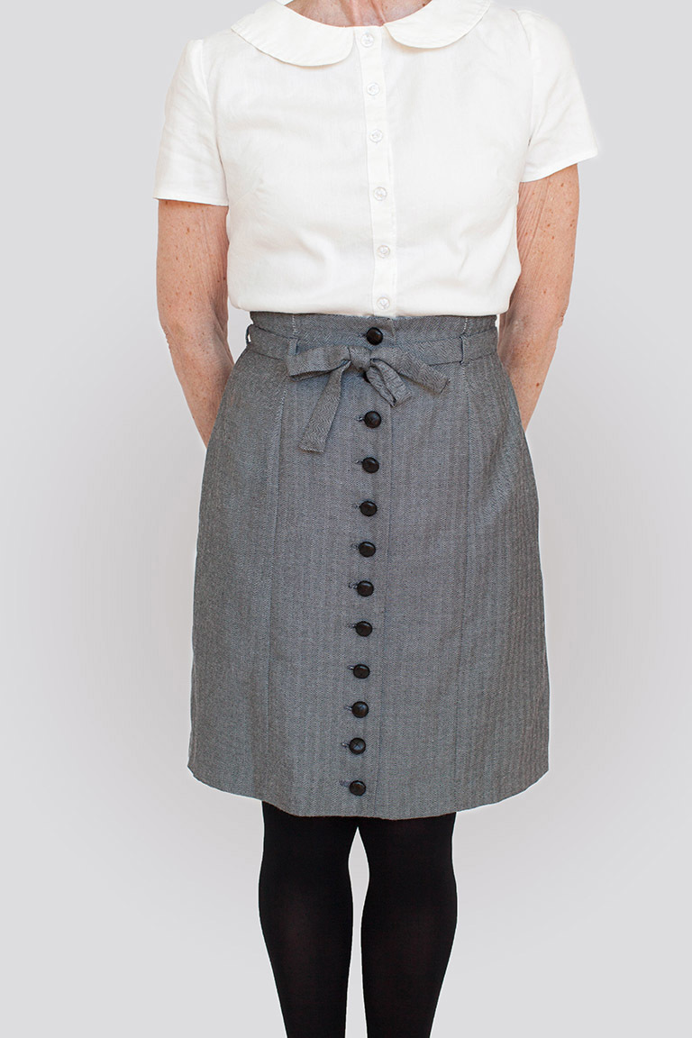 The Beignet sewing pattern, from Seamwork