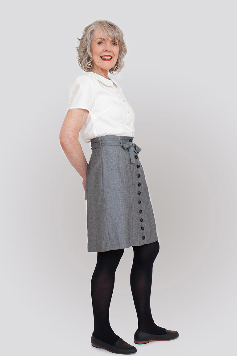 The Beignet sewing pattern, from Seamwork