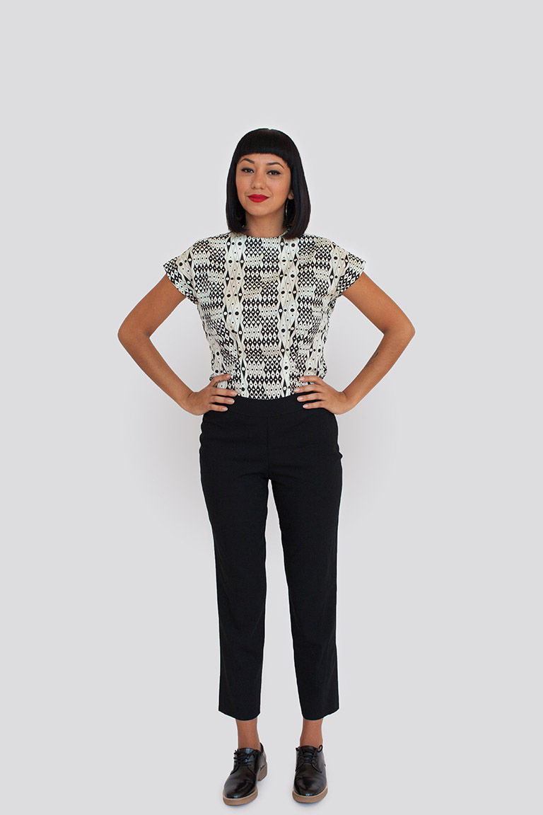 The Sencha sewing pattern, from Seamwork