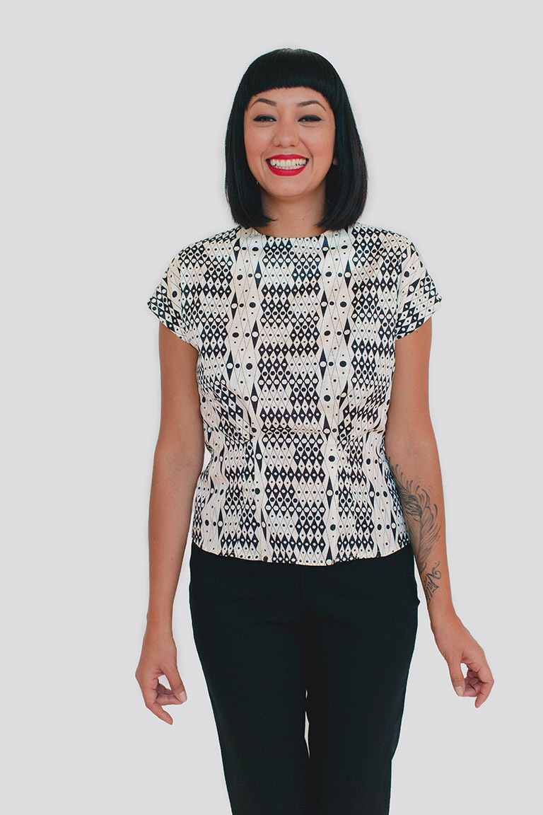 The Sencha sewing pattern, from Seamwork