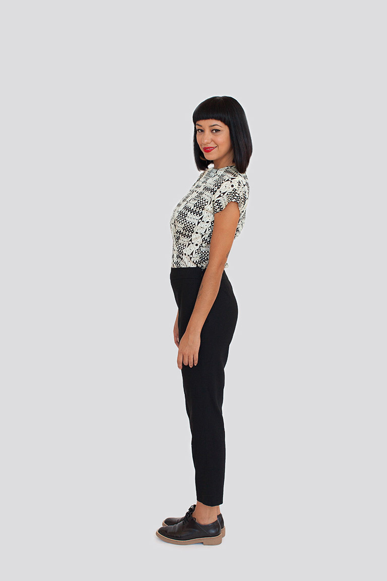 The Sencha sewing pattern, from Seamwork