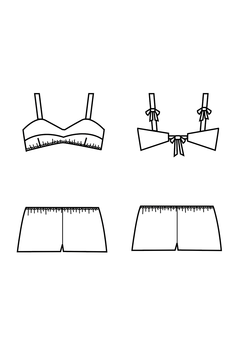 The Nutmeg sewing pattern, from Seamwork