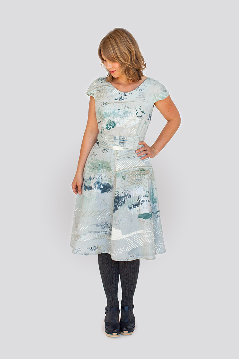 The Crepe sewing pattern, from Seamwork