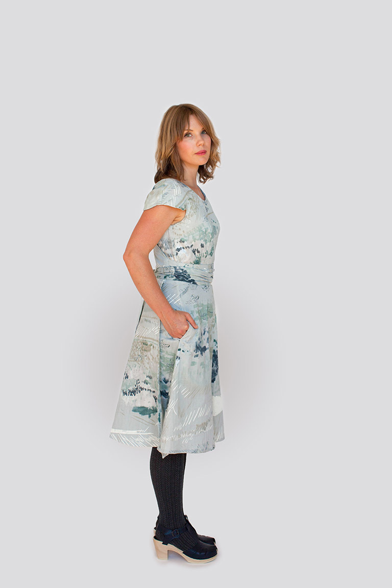 The Crepe sewing pattern, from Seamwork