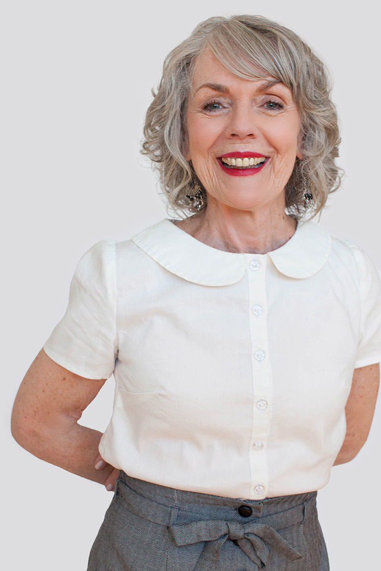 The Violet sewing pattern, from Seamwork