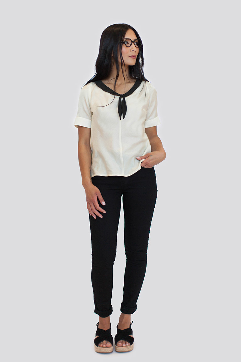 The Jasmine sewing pattern, from Seamwork