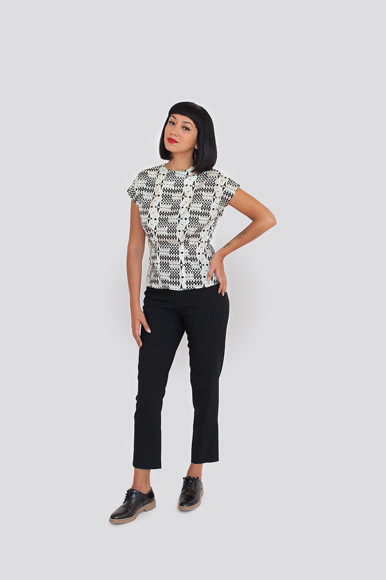 The Clover sewing pattern, from Seamwork