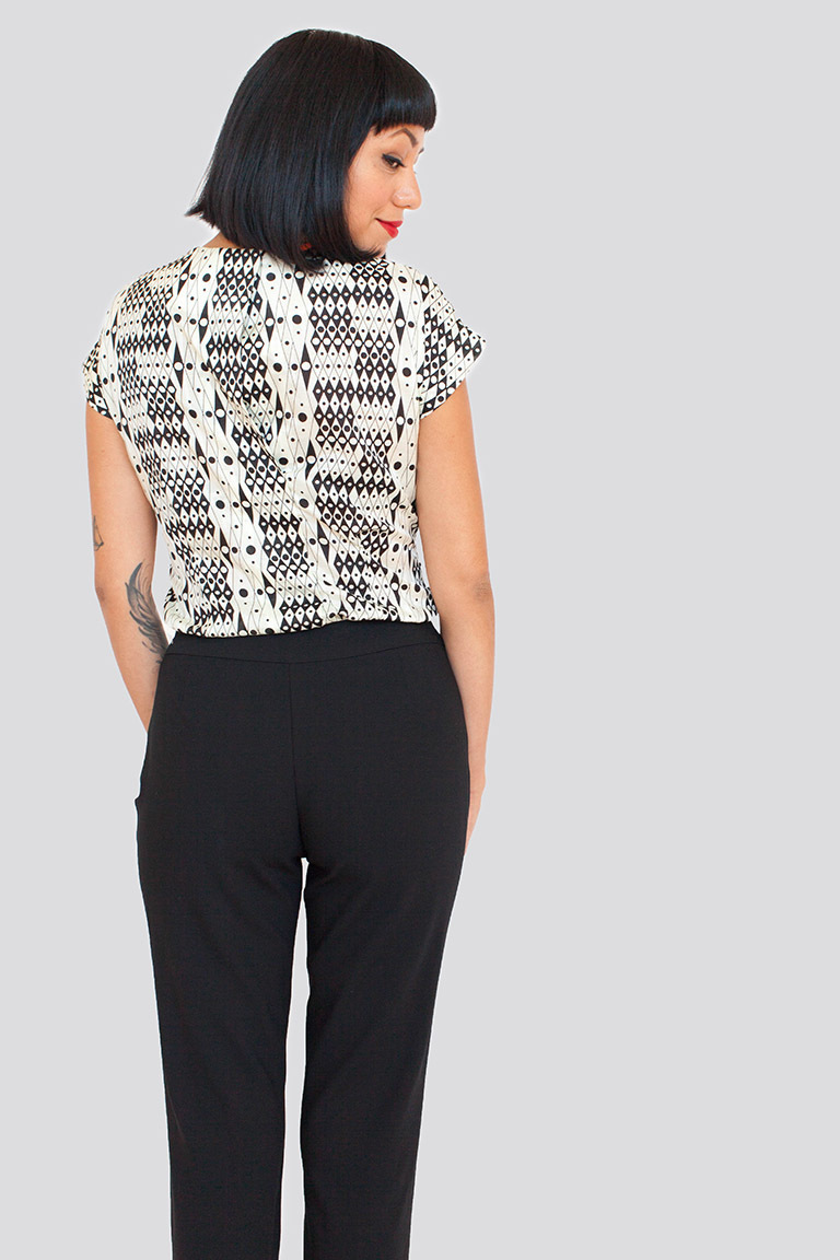 The Clover sewing pattern, from Seamwork