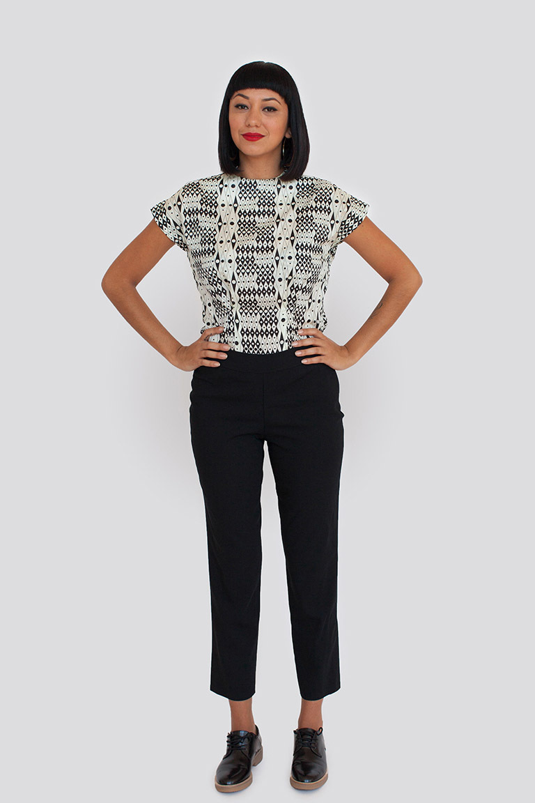 The Clover sewing pattern, from Seamwork
