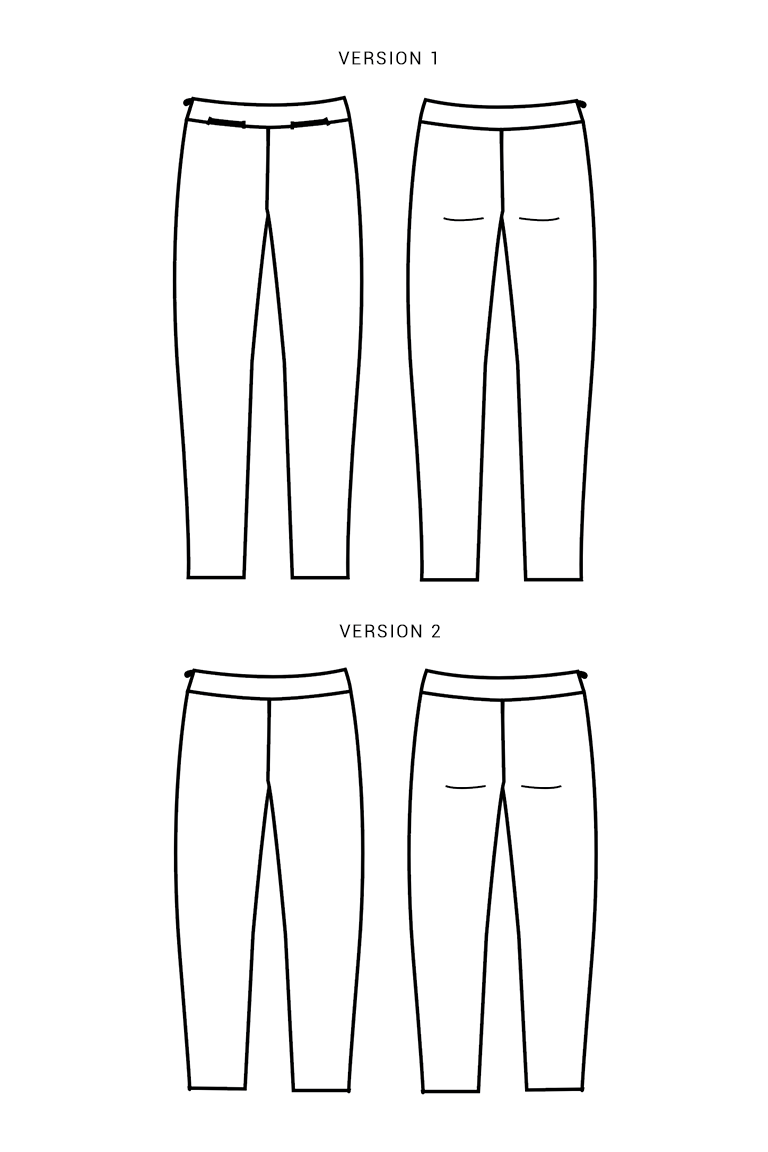 The Clover sewing pattern, from Seamwork