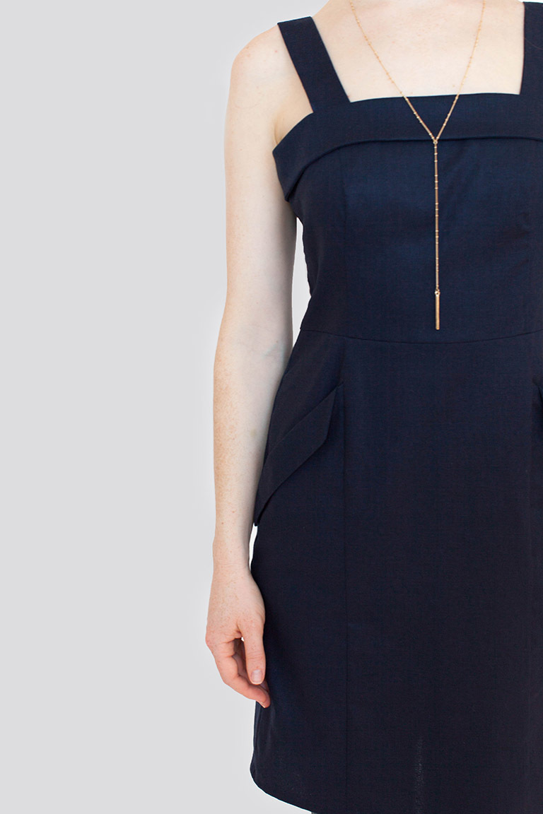 The Lily sewing pattern, from Seamwork