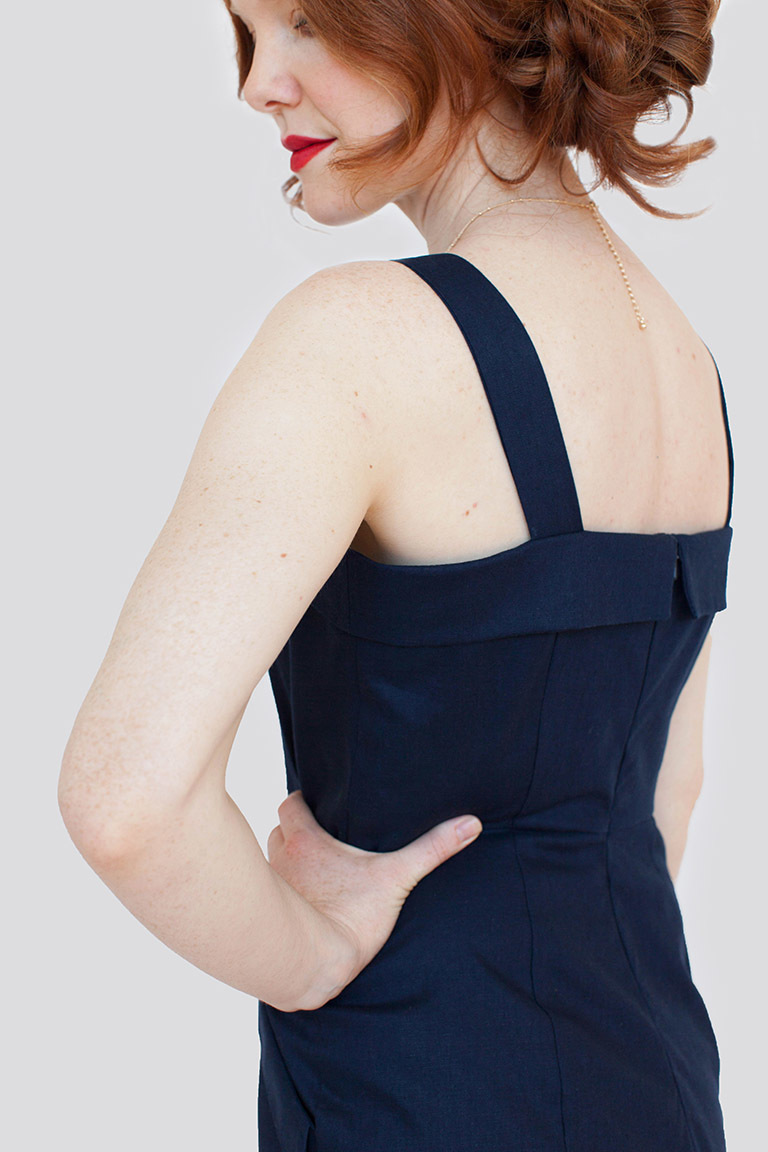 The Lily sewing pattern, from Seamwork