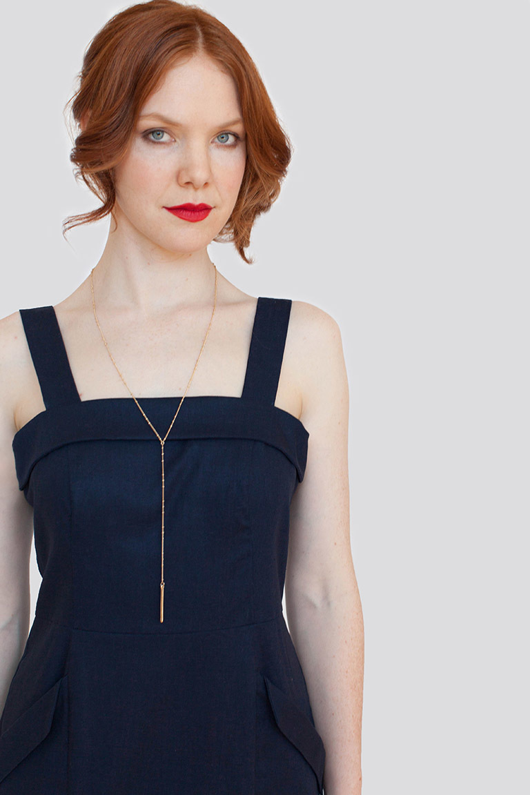 The Lily sewing pattern, from Seamwork
