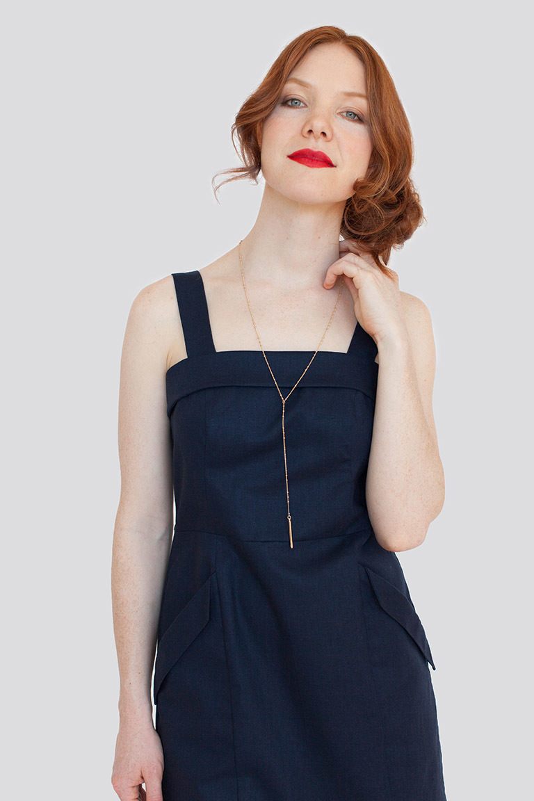 The Lily sewing pattern, from Seamwork