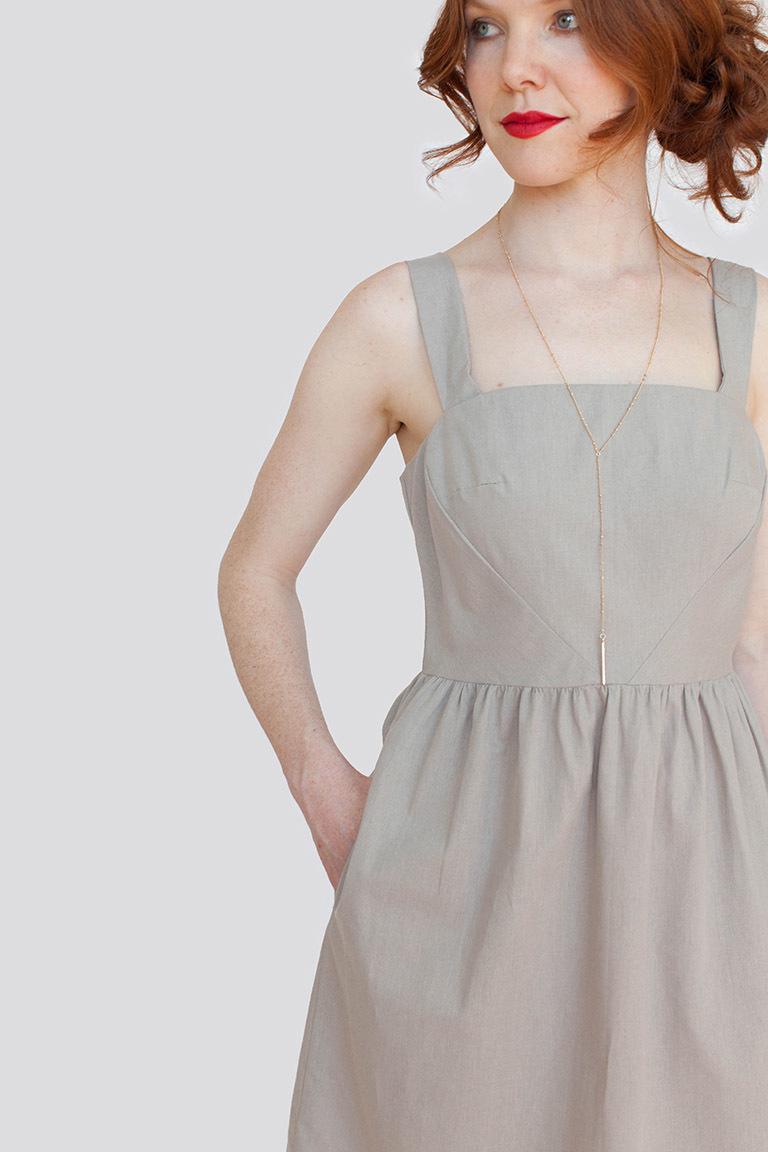 The Hazel sewing pattern, from Seamwork
