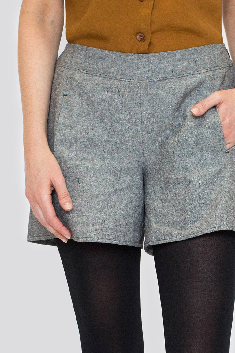The Iris sewing pattern, from Seamwork