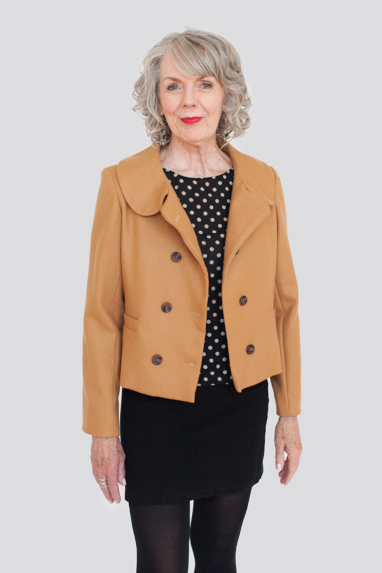 The Anise sewing pattern, from Seamwork