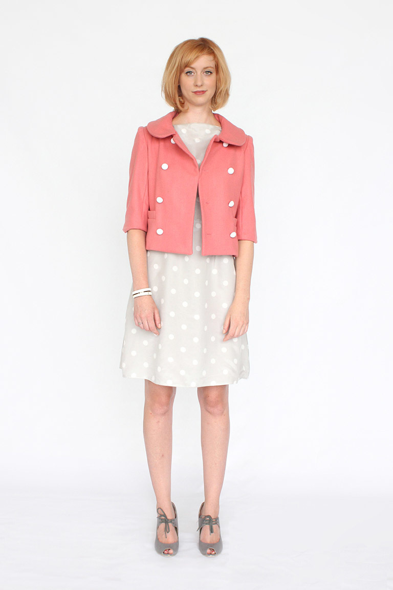 The Anise sewing pattern, from Seamwork