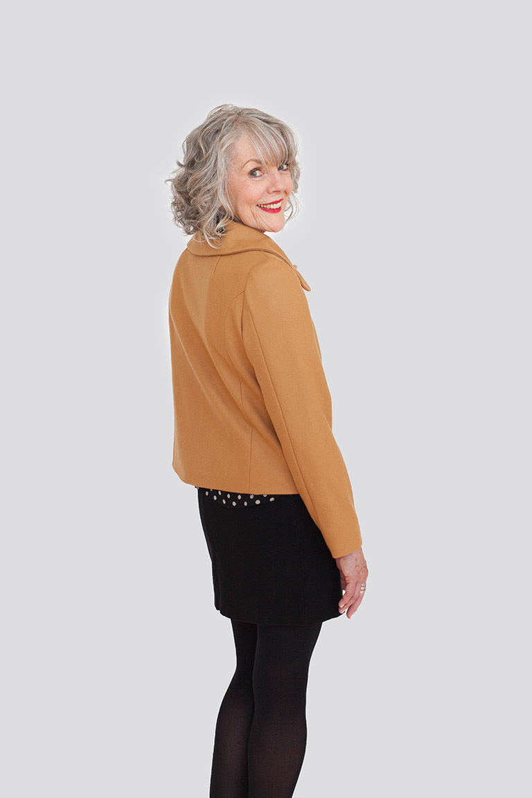 The Anise sewing pattern, from Seamwork