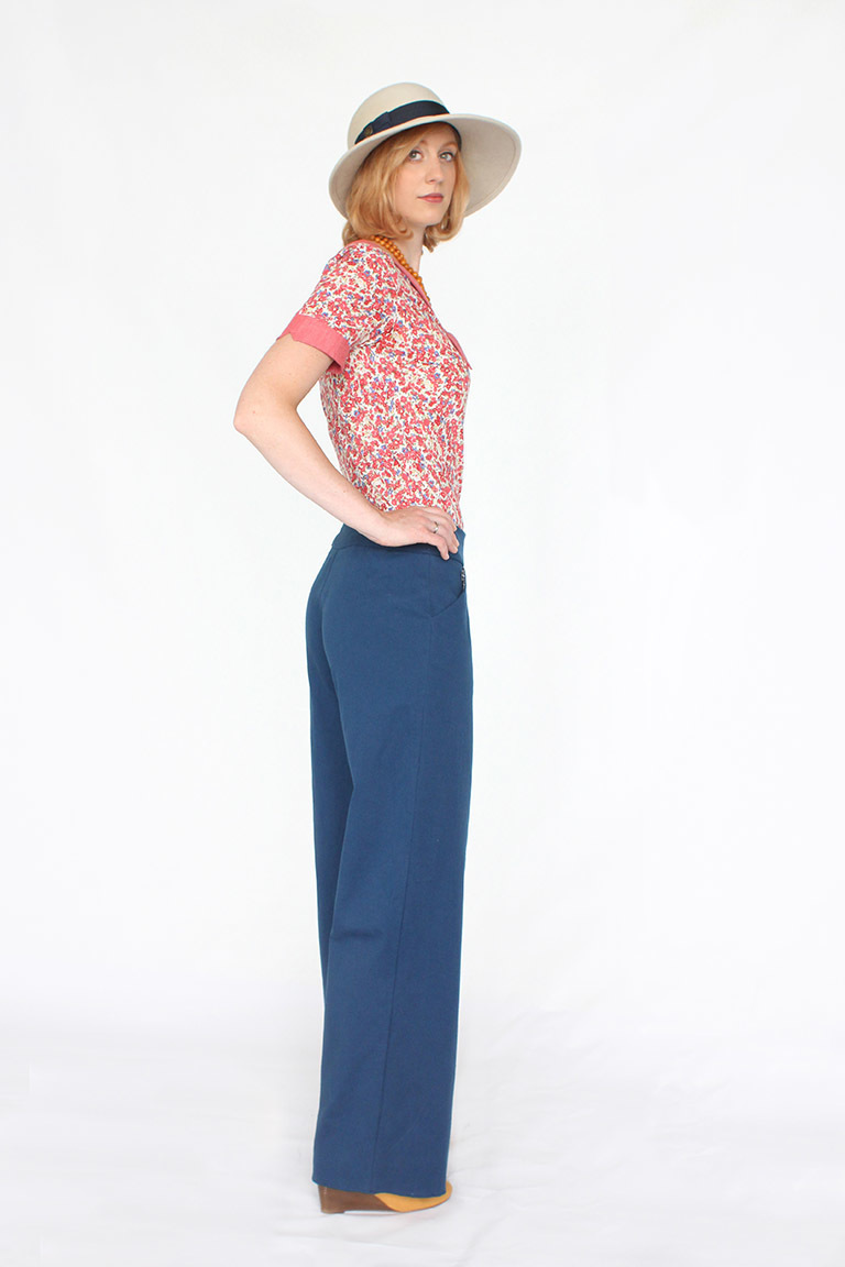 The Juniper sewing pattern, from Seamwork