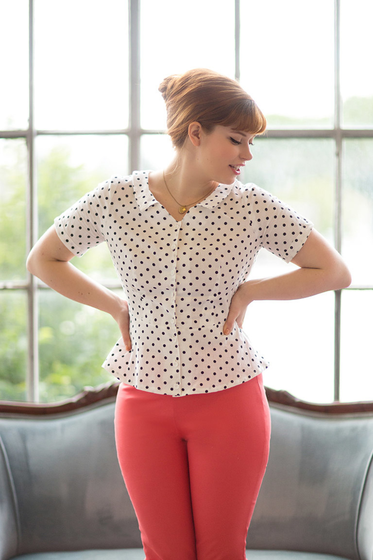 The Hawthorn sewing pattern, from Seamwork
