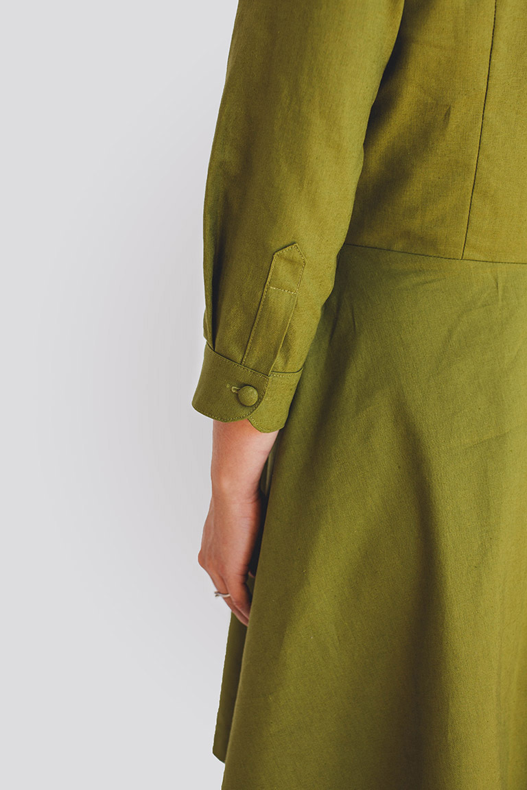 The Hawthorn sewing pattern, from Seamwork
