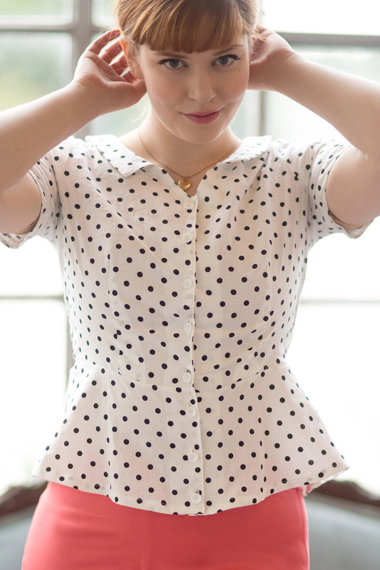 The Hawthorn sewing pattern, from Seamwork