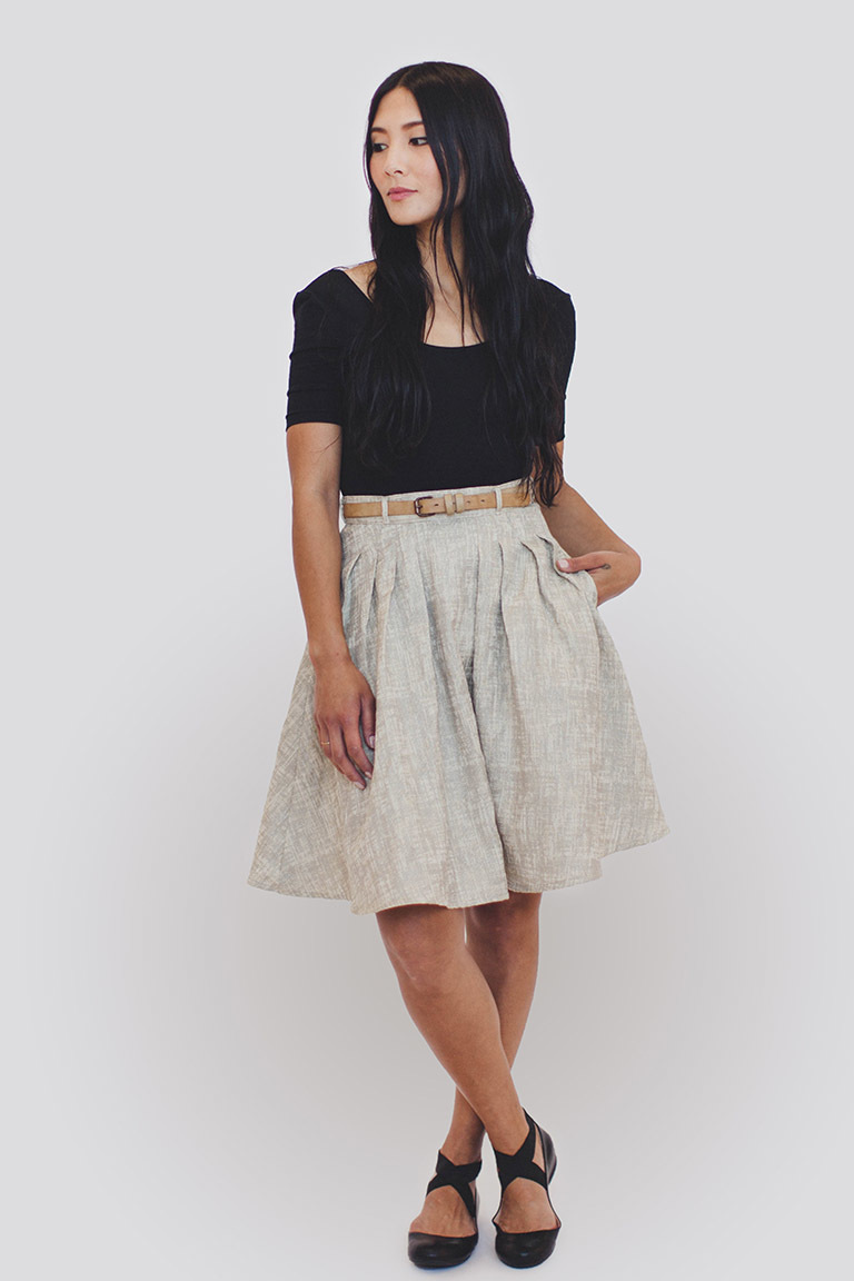 The Zinnia sewing pattern, from Seamwork