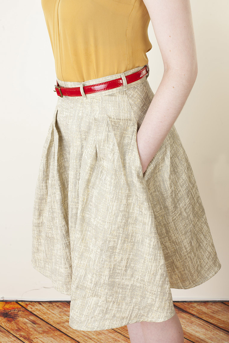 The Zinnia sewing pattern, from Seamwork