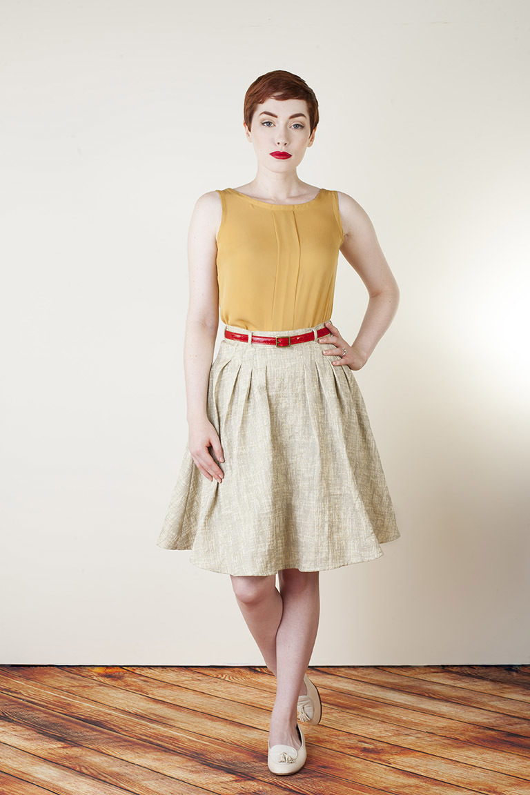 The Zinnia sewing pattern, from Seamwork
