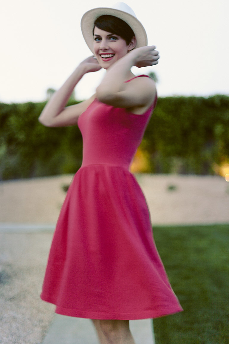 The Moneta sewing pattern, from Seamwork