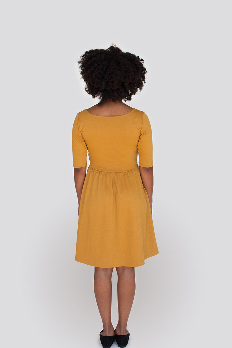 The Moneta sewing pattern, from Seamwork