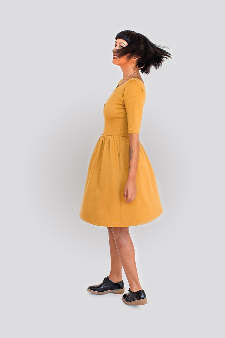The Moneta sewing pattern, from Seamwork
