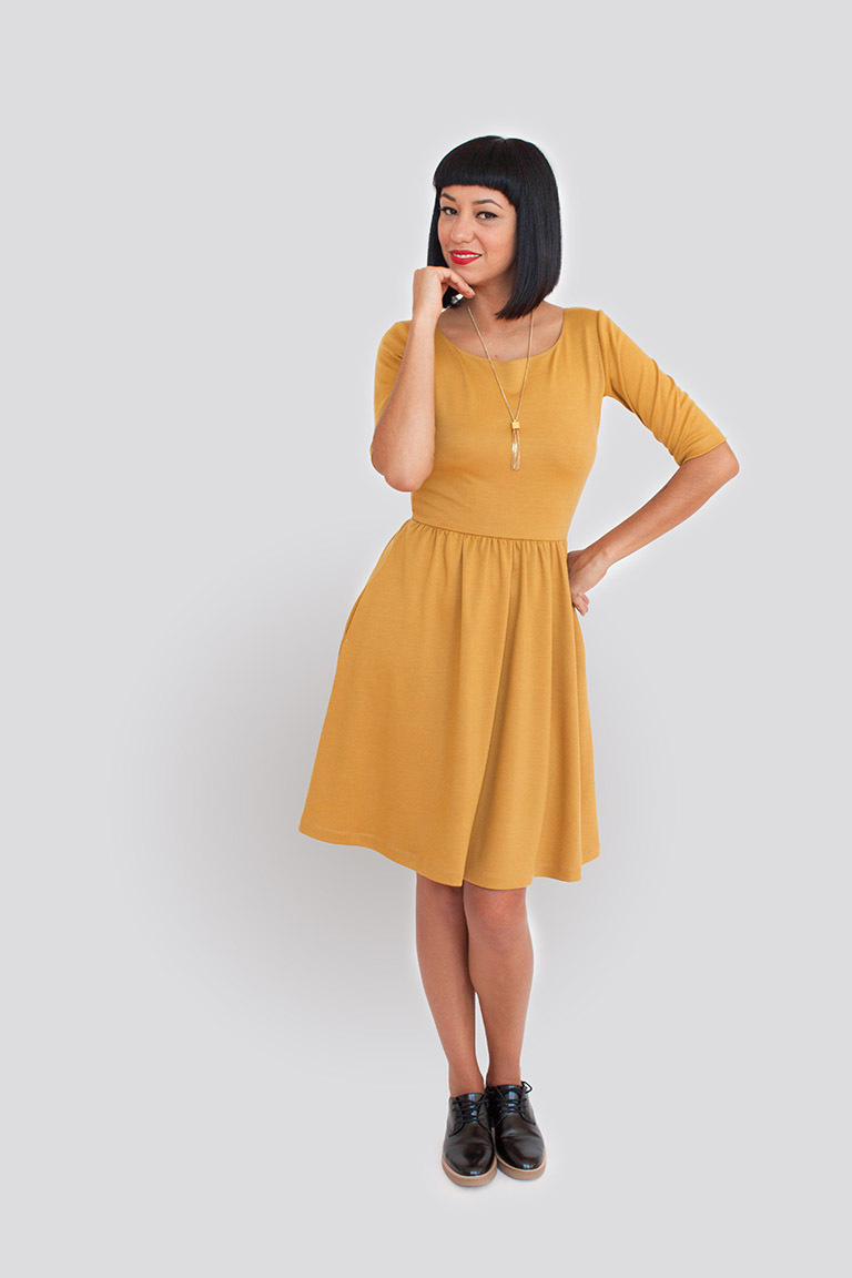 The Moneta sewing pattern, from Seamwork