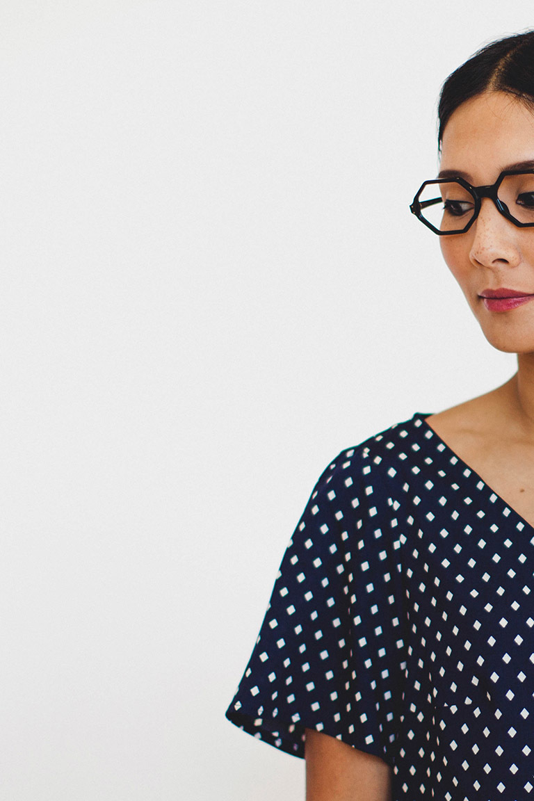 The Aster sewing pattern, from Seamwork