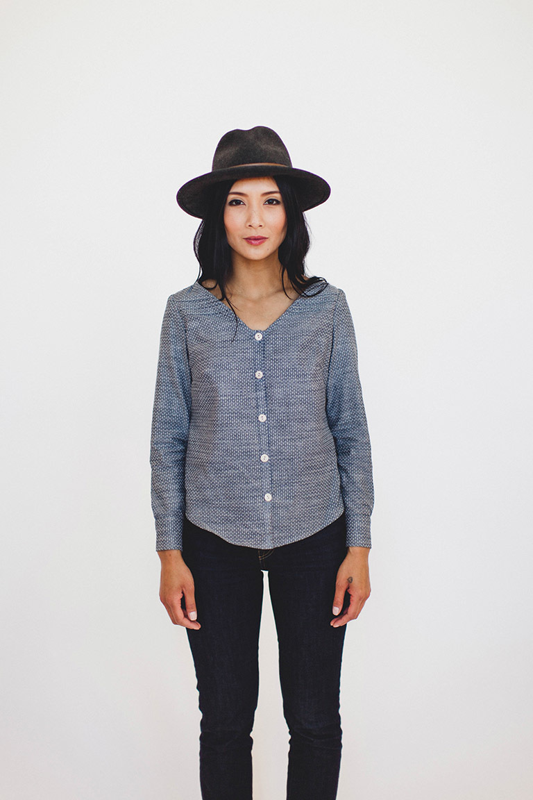 The Aster sewing pattern, from Seamwork