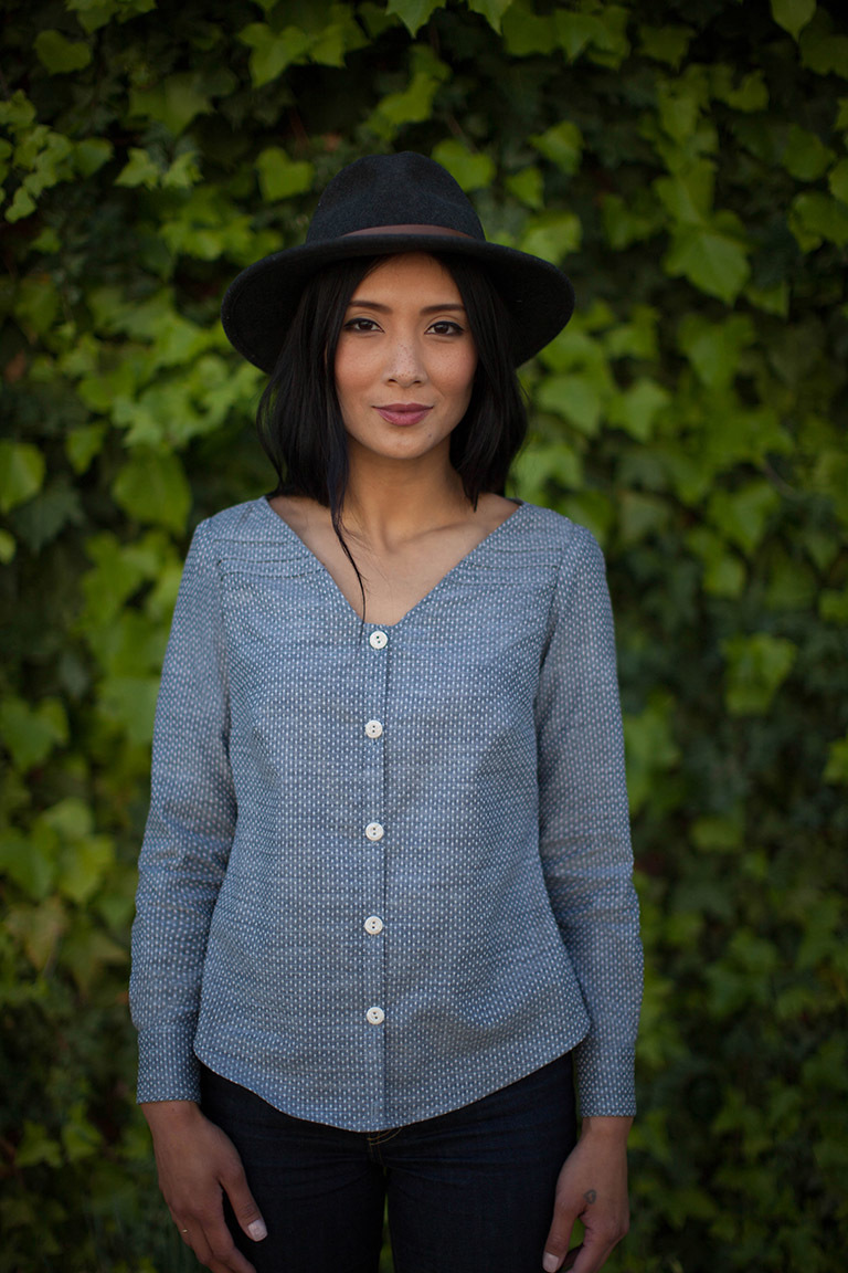 The Aster sewing pattern, from Seamwork