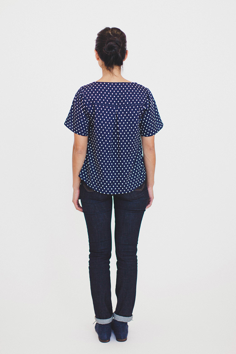 The Aster sewing pattern, from Seamwork