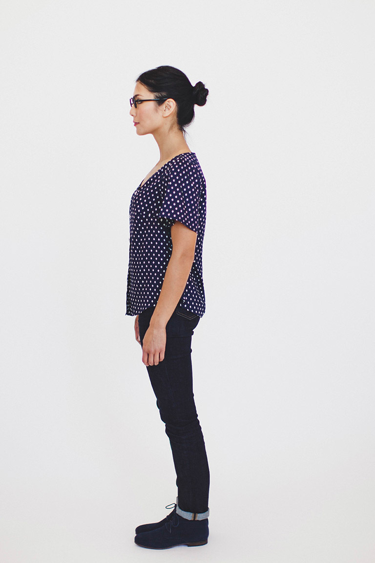 The Aster sewing pattern, from Seamwork
